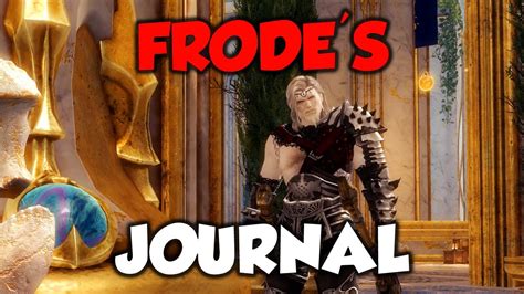 Frode's Journal .